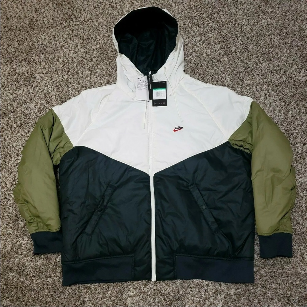 Nike Reversible Insulated Windrunner 2 in 1 Jacket